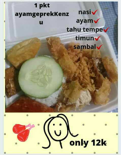 Ayam Geprek Kenzu 6