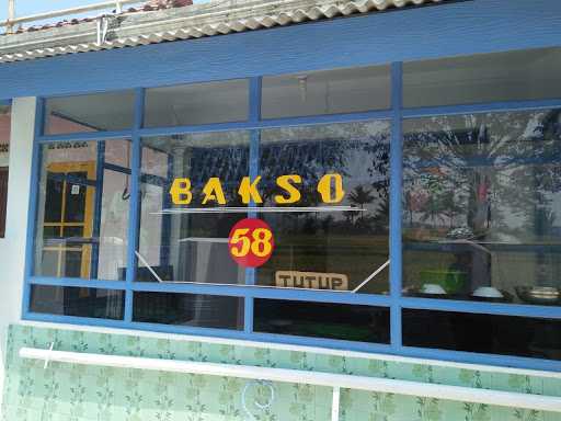 Bakso 58 2