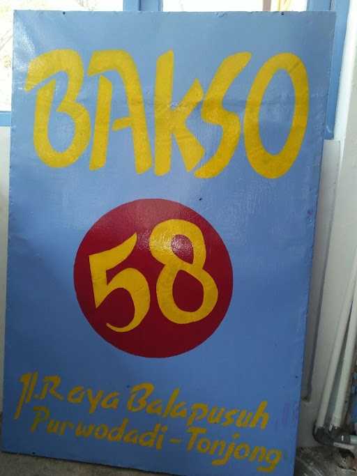 Bakso 58 3