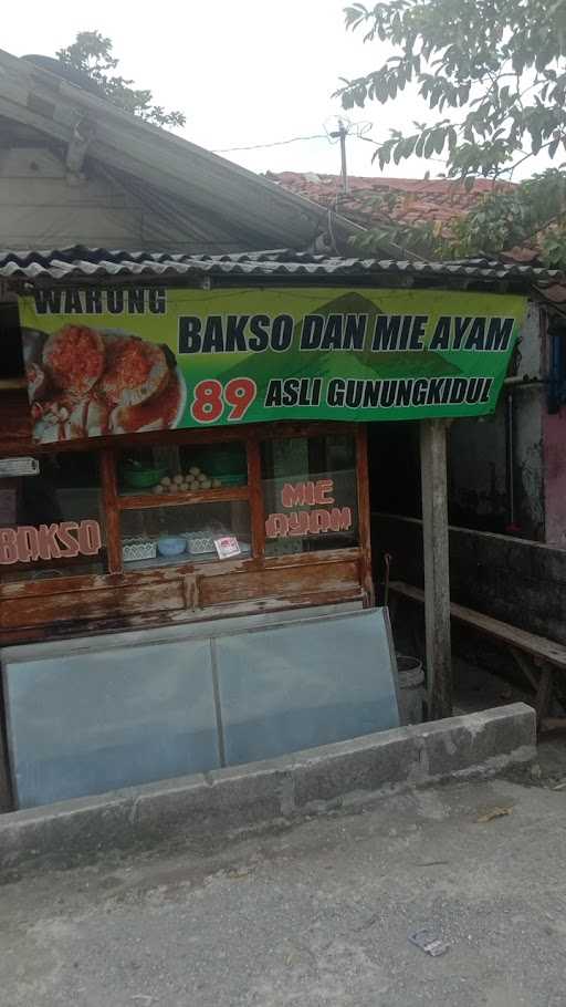 Bakso Gunungkidul 89 1