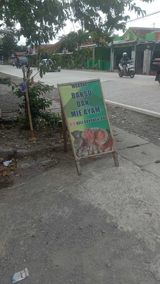 Bakso Gunungkidul 89 3