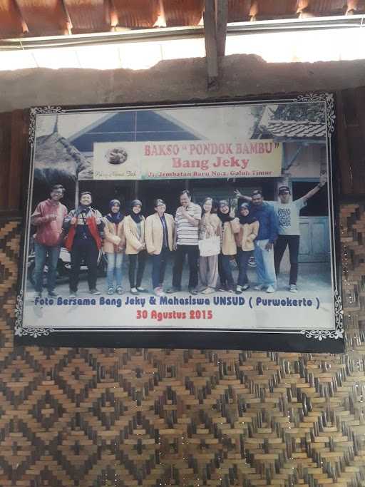 Bakso Pondok Bambu Bang Jeky 9