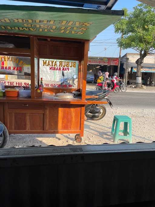 Bubur Ayam Barokah Pak Babin 7