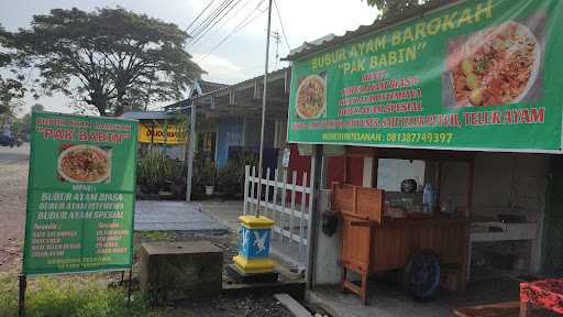 Bubur Ayam Barokah Pak Babin 5