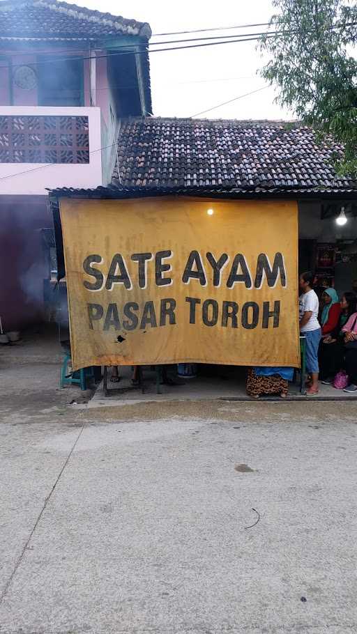 Sate Ayam ~83~ Pasar Toroh 9