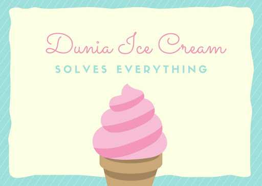 Dunia Ice Cream 2