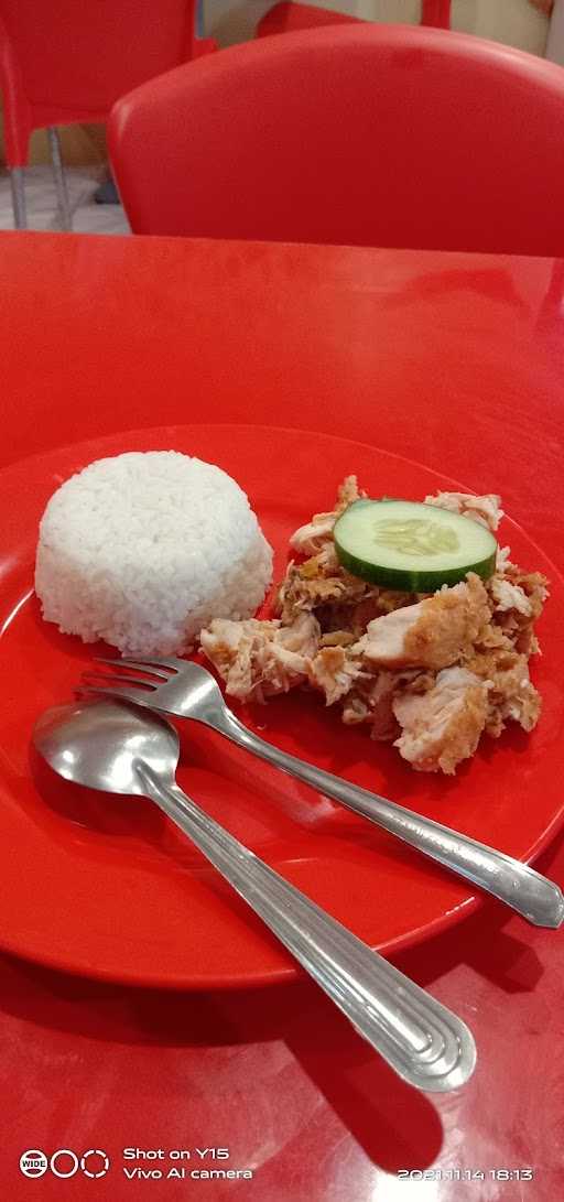 Ayam Geprek Hara Chicken 10