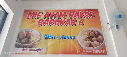 Mie Ayam Bakso Barokah 7