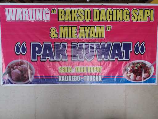 Mie Ayam Bakso Pak Kuwat 1