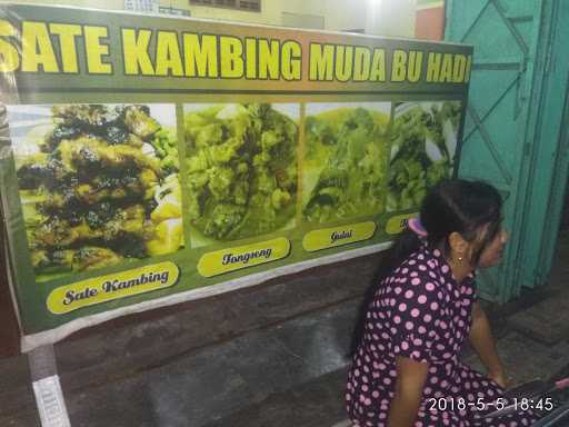 Sate Kambing Muda Bu Hadi 9