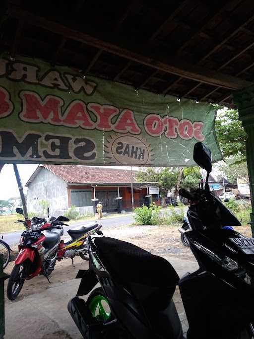 Warung Makan Soto Ijo Mas Joko 5