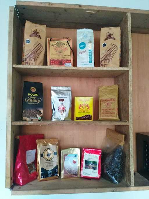 Warung Kopi Warkop Pusat Proyek Sinergi 4