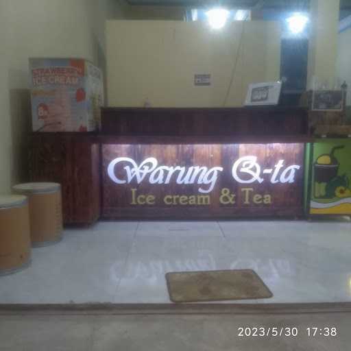 Warung Q-Ta Ice Cream & Tea 10