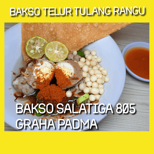 Kedai Bakso Salatiga 805 7