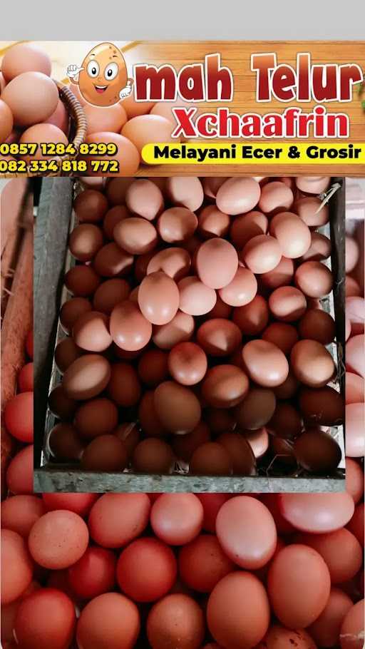 Oemah Telur & Frozen Food Xchaafrin 2