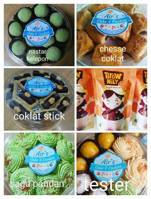 Air'S Cake & Cookies 1