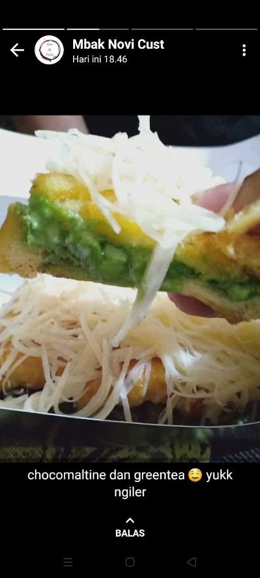 Roti Bakar Bunda 7