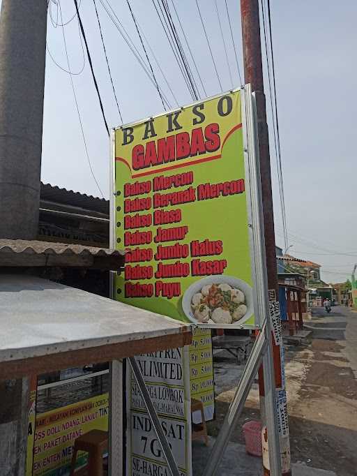 Bakso Gambas 9