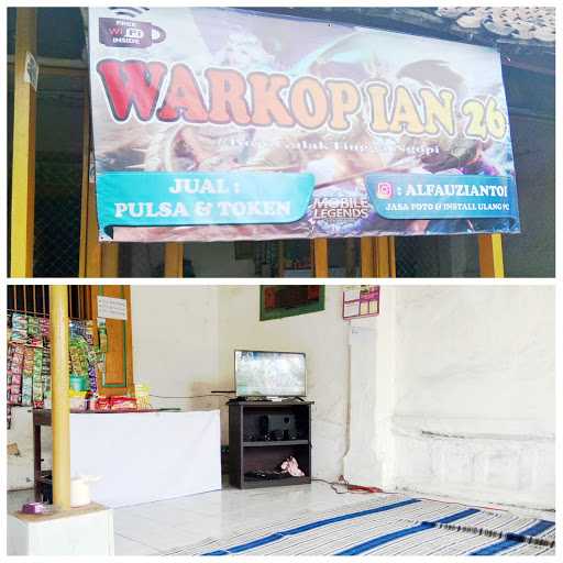 Warkop Ian 26 8