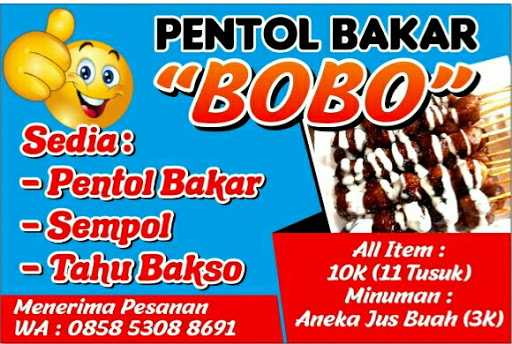 Pentol Bakar Bobo 1