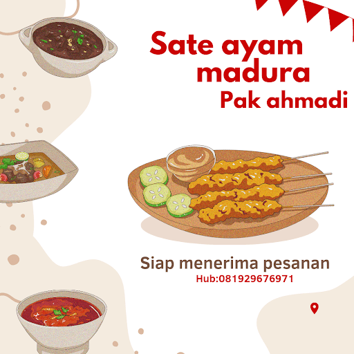 Sate Madura Pak Ahmadi 3