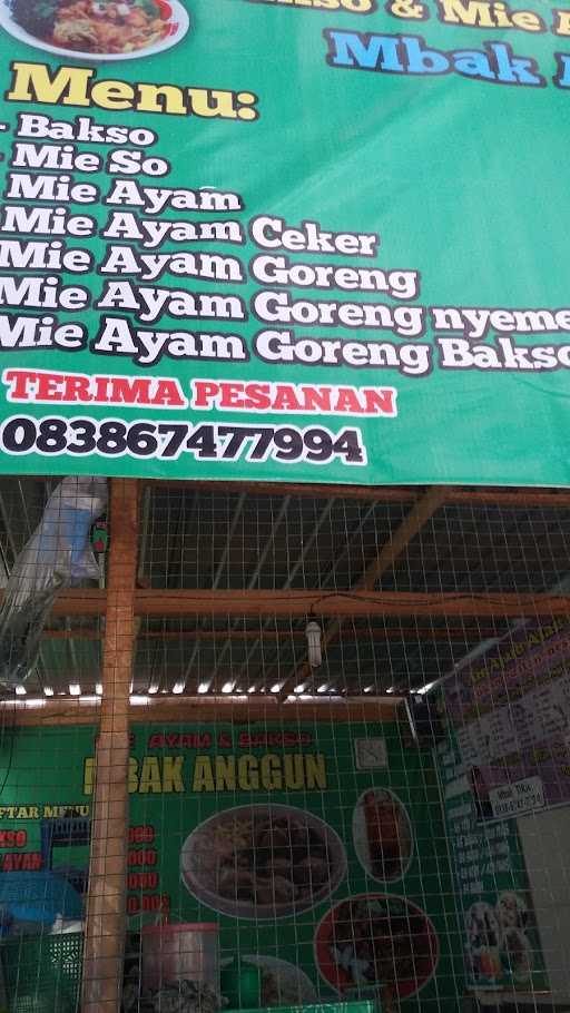 Mie Ayam Bakso Mbak Anggun 1