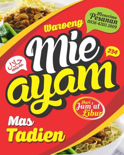 Mie Ayam Mas Tadien 234 10