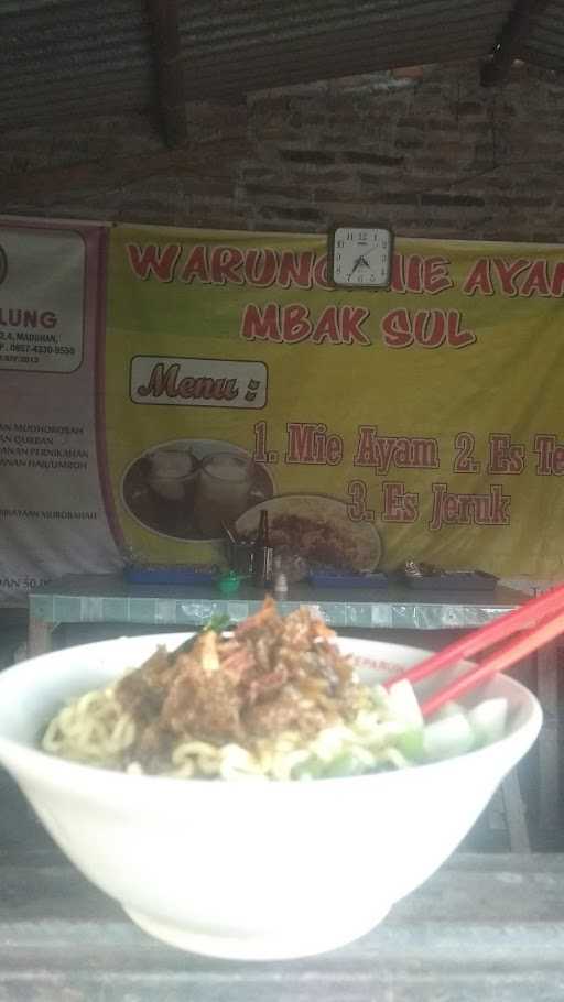 Mie Ayam Nyah Sul 1