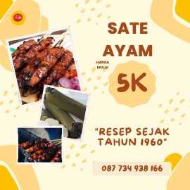 Sate Ayam Lek Las - Sidal 2