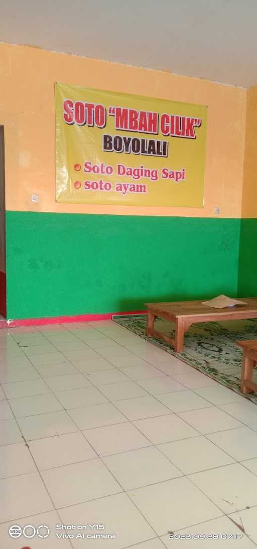 Soto Mbah Cilik 3