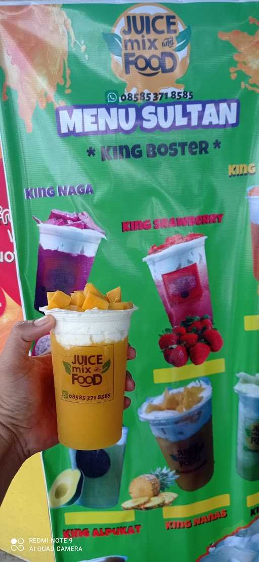 Juice Mix And Foods 5