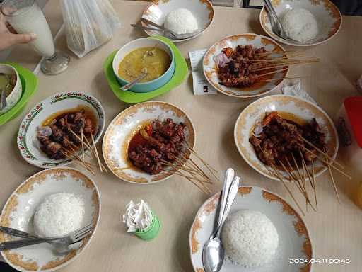 Sate Kambing Pak Kuwat 6