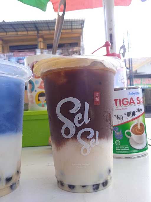 Sel Sel Cheese Tea, Tulusbesar Tumpang 1