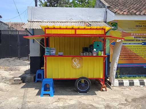 Sel Sel Cheese Tea, Tulusbesar Tumpang 10