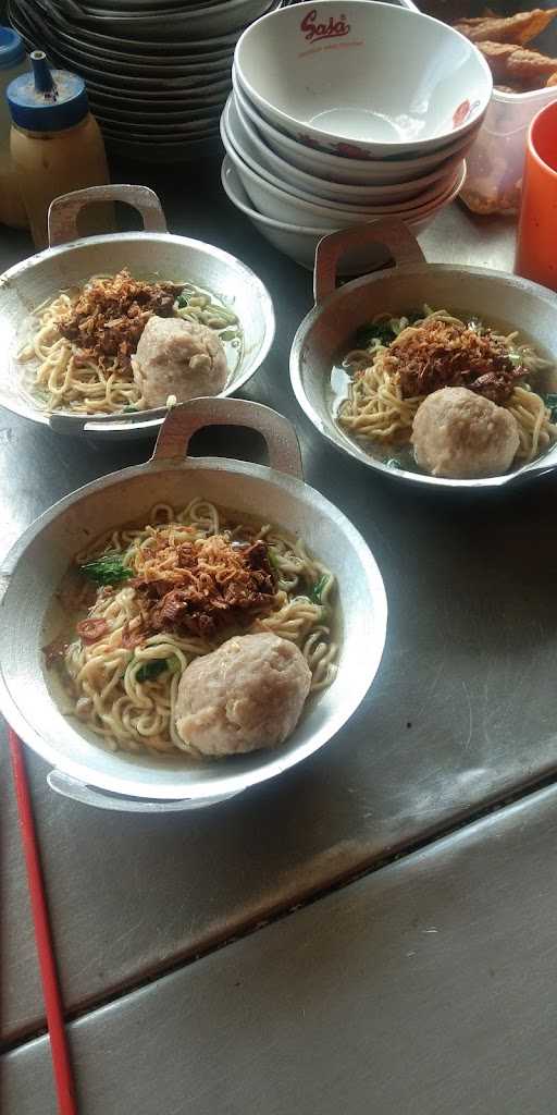 Mie Ayam Solo Sak Wajan & Bakso Solo Sak Wajan Pak Mo 4