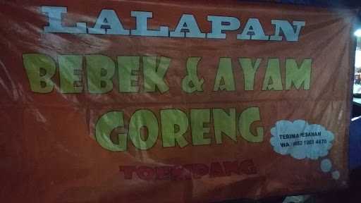 Warung Lalapan Bebek Dan Ayam Goreng Toempang 9