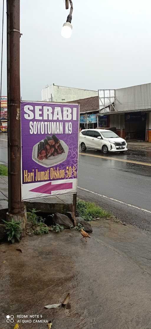 Serabi Soyotuman K9 3