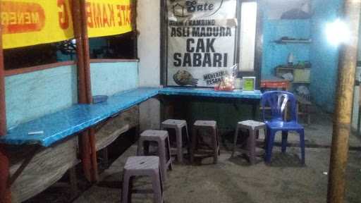 Sate Ayam Madura Cak Sabari 2