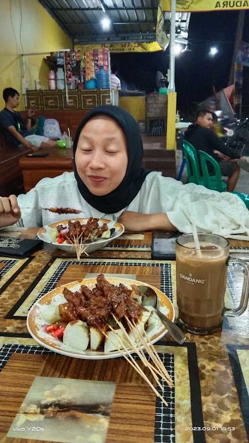 Sate Cak Aji (Sate Madura) 5