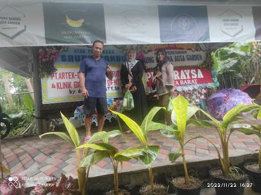 Saung Banana Agsa Garden 9