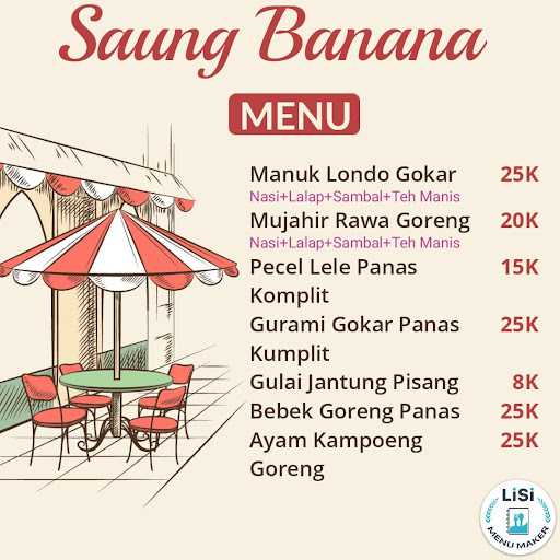 Saung Banana Agsa Garden 10