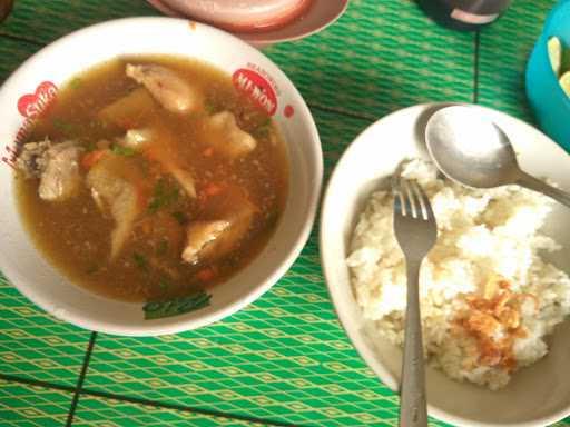 Sop Ayam Pak Man Klaten 9