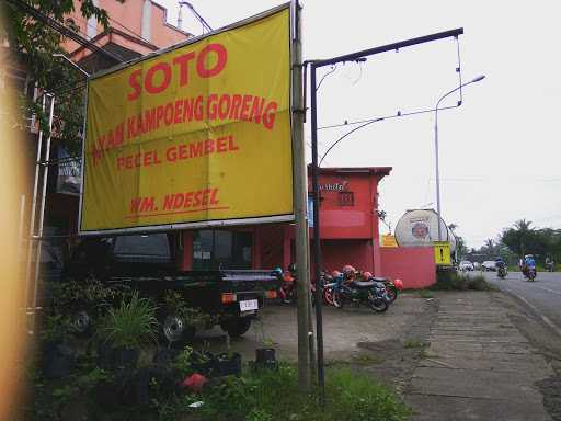 Soto Ayam Kampoeng Goreng Pecel Gembel Wm. Ndesel 6