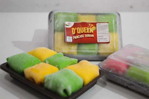 Dqueen Pancake Durian 10