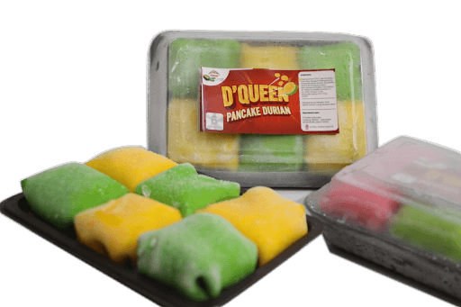 Dqueen Pancake Durian 2