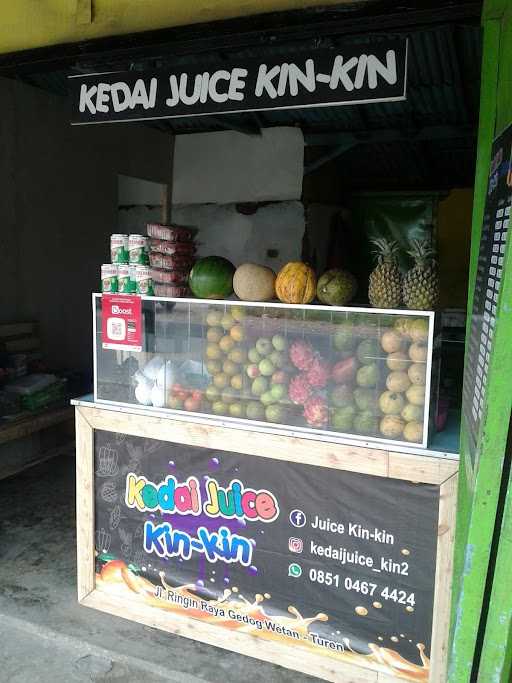 Kedai Juice Kin-Kin 8