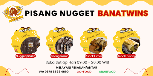 Pisang Nugget Banatwin 1