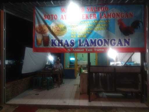 Soto Ayam Lamongan Plus Nasi Goreng 1