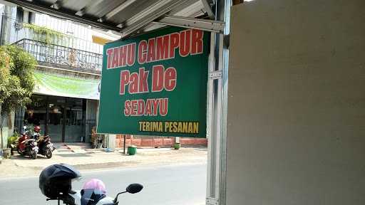 Tahu Campur Pak De Sedayu 8