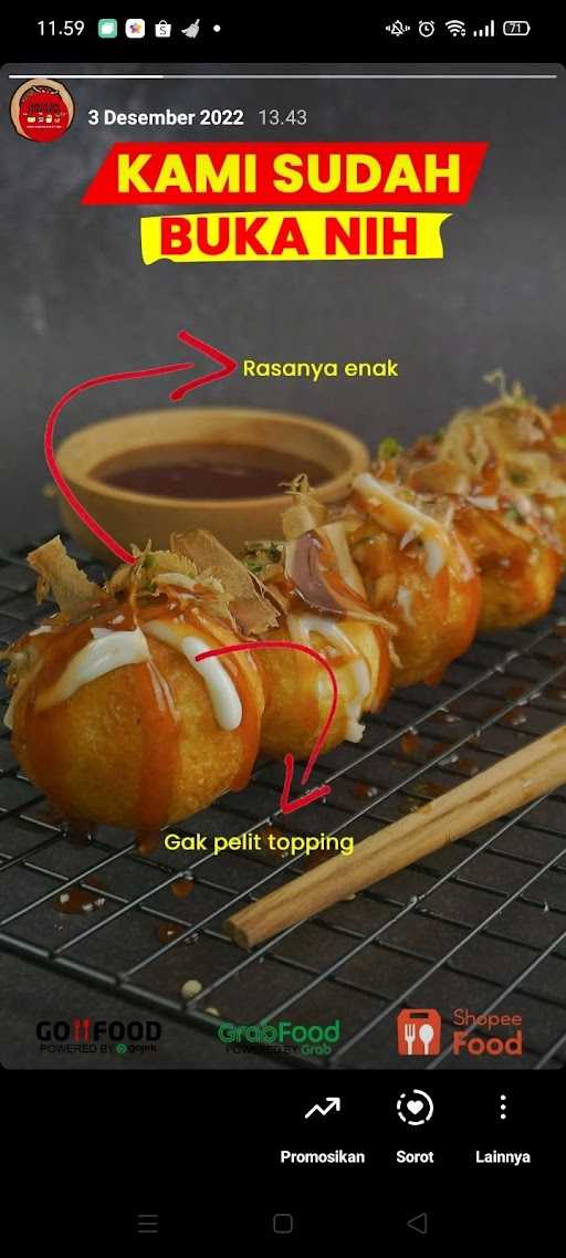 Takocan Takoyaki Turen 9